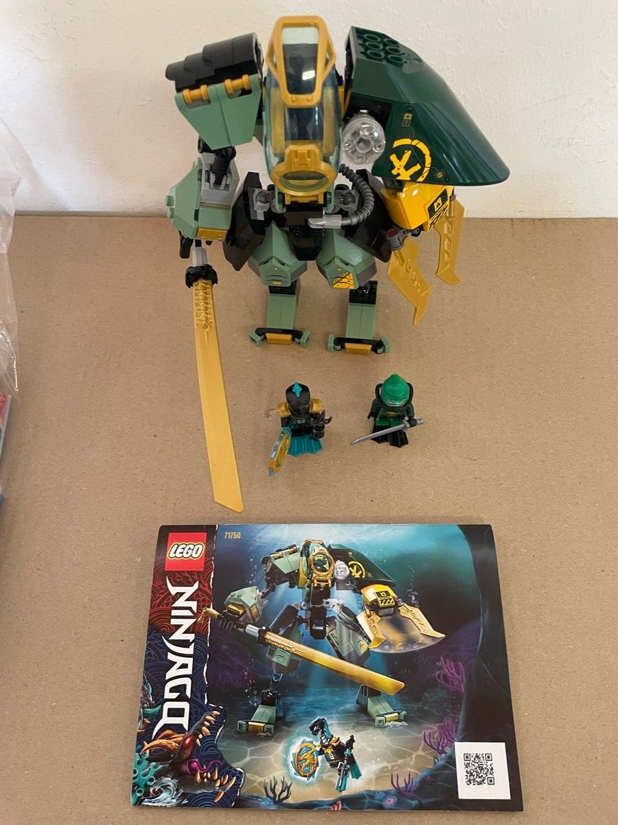 Lego Kit di costruzioni: Lego ninjago 71750 – Usato da Möriken AG venduto da Peka01