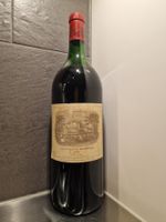 RARE Magnum Lafite Rothschild 1982 - Market price 5000+ CHF