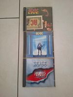 Lot de 2 CD AC/DC + 1 Double CD Live