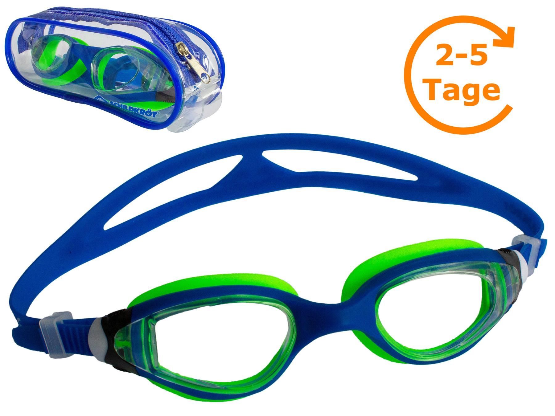 Occhiali & Lenti: Junior Schwimmbrille Capri, blau/grün – Nuovo e nell'imballaggio originale da St. Gallen venduto da cointec