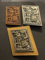 Basler Fasnachtsplaketten Satz 1968