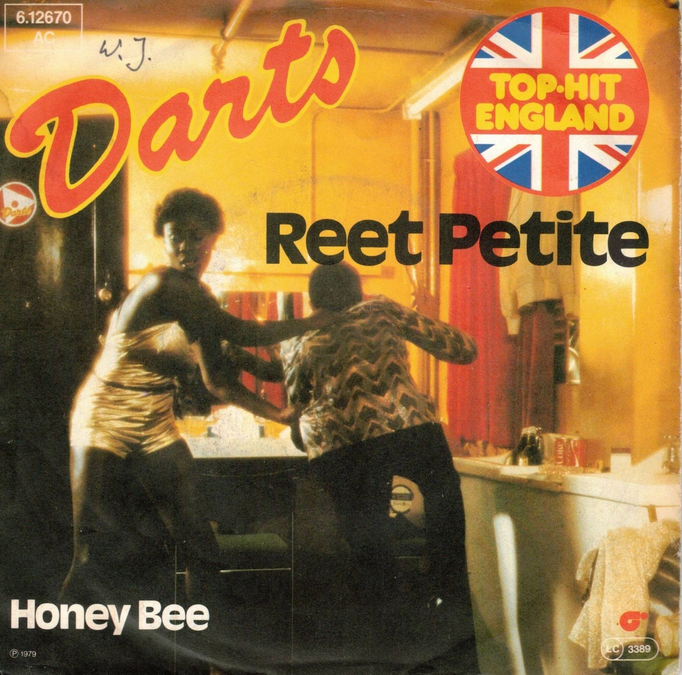 Schallplatten: Darts  --  Reet petite  Single7 – Gebraucht aus Rheinau von thealbum