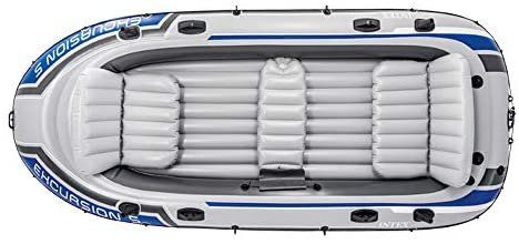 Barche: Intex Excursion 5 Set Schlauchboot – Usato da Rickenbach LU venduto da Hofi_92 1