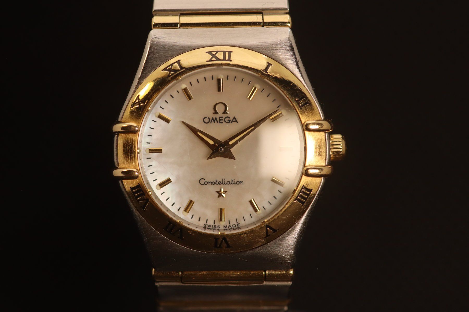 Omega Orologi: Omega Constellation Lady - 25mm | Bicolor – Usato da Kaltbrunn venduto da Watch360 1