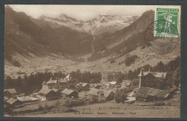 Carte P de 1914 ( Adelboden )