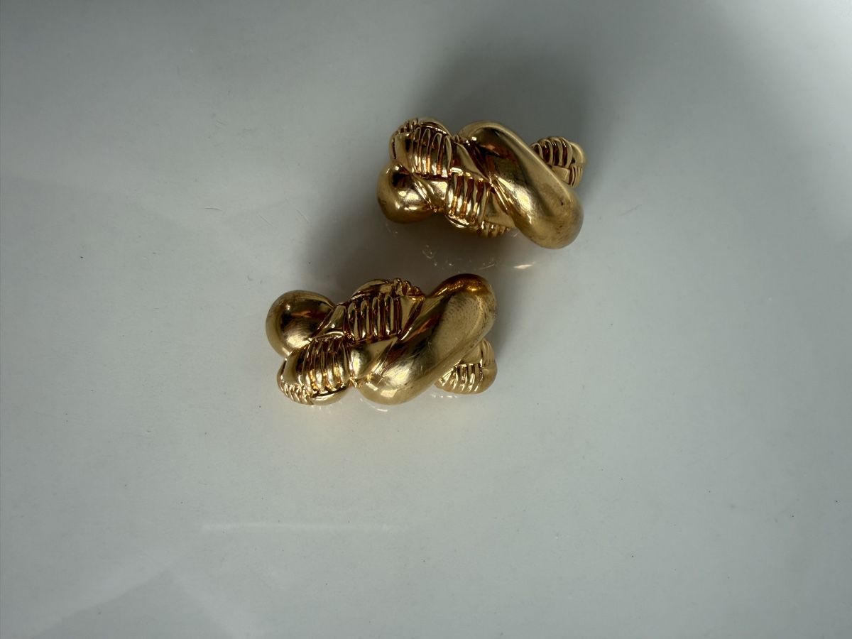 Celine Ohrringe & -stecker: Boucles d'oreilles clips vintage de CELINE – Gebraucht aus Cressier FR von Kvito4ka 5
