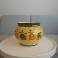 70er J.Vallauris"J.F.Daniel" provenzalischer Topf Arlesienne