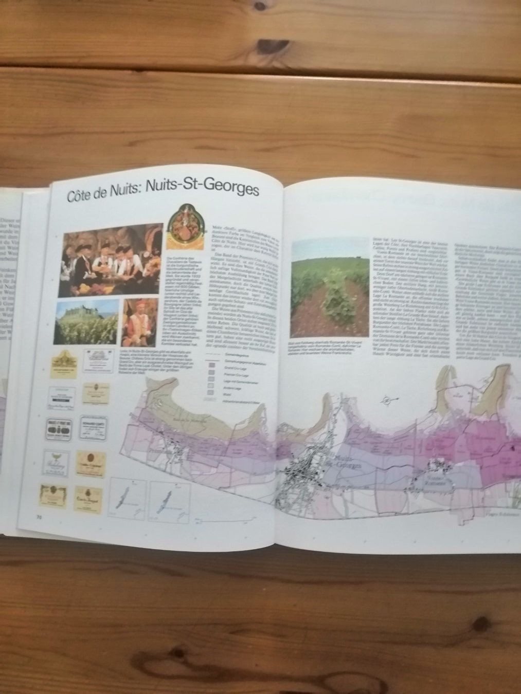 Libri: Weinatlas von Hugh Johnson – Usato da Hinterkappelen venduto da 1399 8