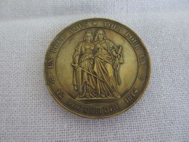 Gedenkmedaille Vereinigung Genf mit der Schweiz 1814