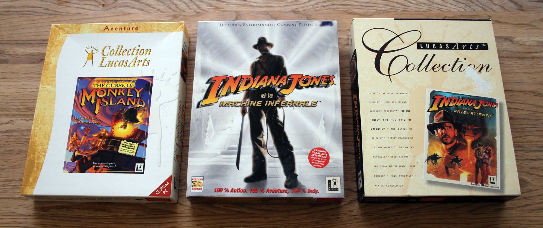 Giochi: Collection LucasArts Monkey + Indy (VF) – Usato da Münchenbuchsee venduto da Chaoo