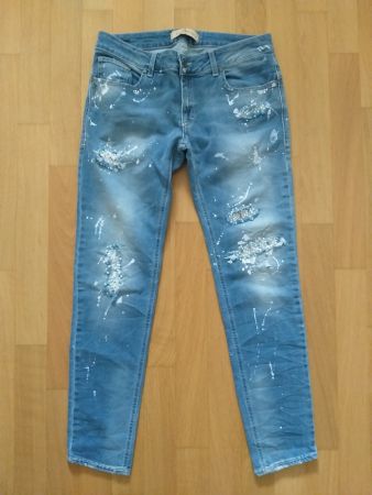 ROSSODISERA Jeans taille / Grosse 40 CH (46 IT)