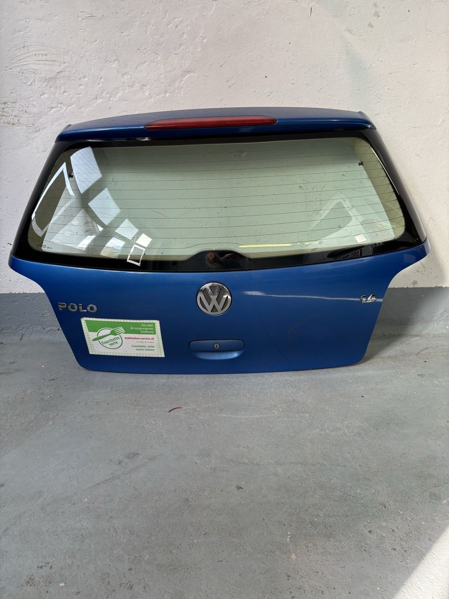 Volkswagen Tutti pezzi di ricambio auto: Vw Polo jg 2004 Heckklappe – Usato da Engelburg venduto da schrotti02