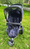 Kinderwagen Quinny Buzz mit Fusssack und Tasche
