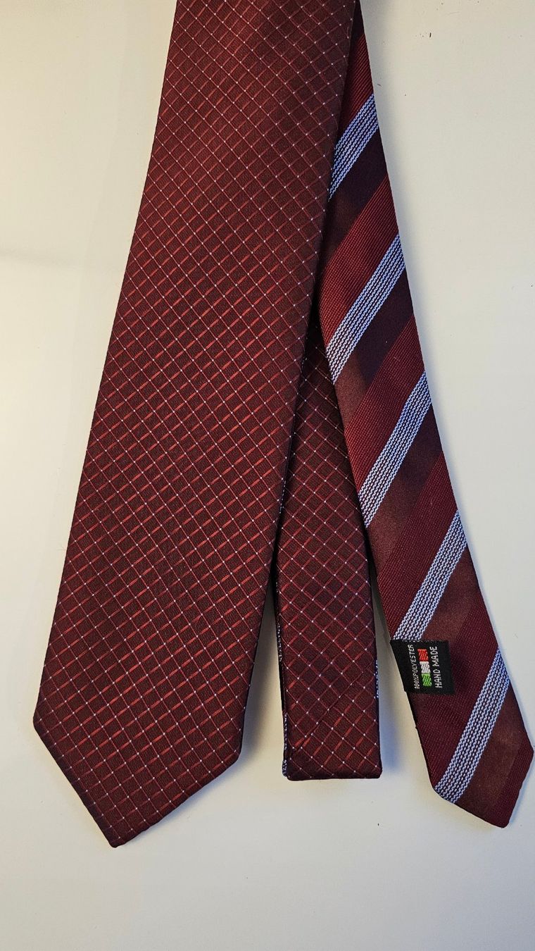 Cravatte: Krawatte reversible doubleface zweiseitig tragbar – Nuovo e nell'imballaggio originale da Fehraltorf venduto da yan_t9yg 4