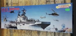 Neu Dragon 7009 USS Saipan Helikopter Schiff Bausatz 1:700