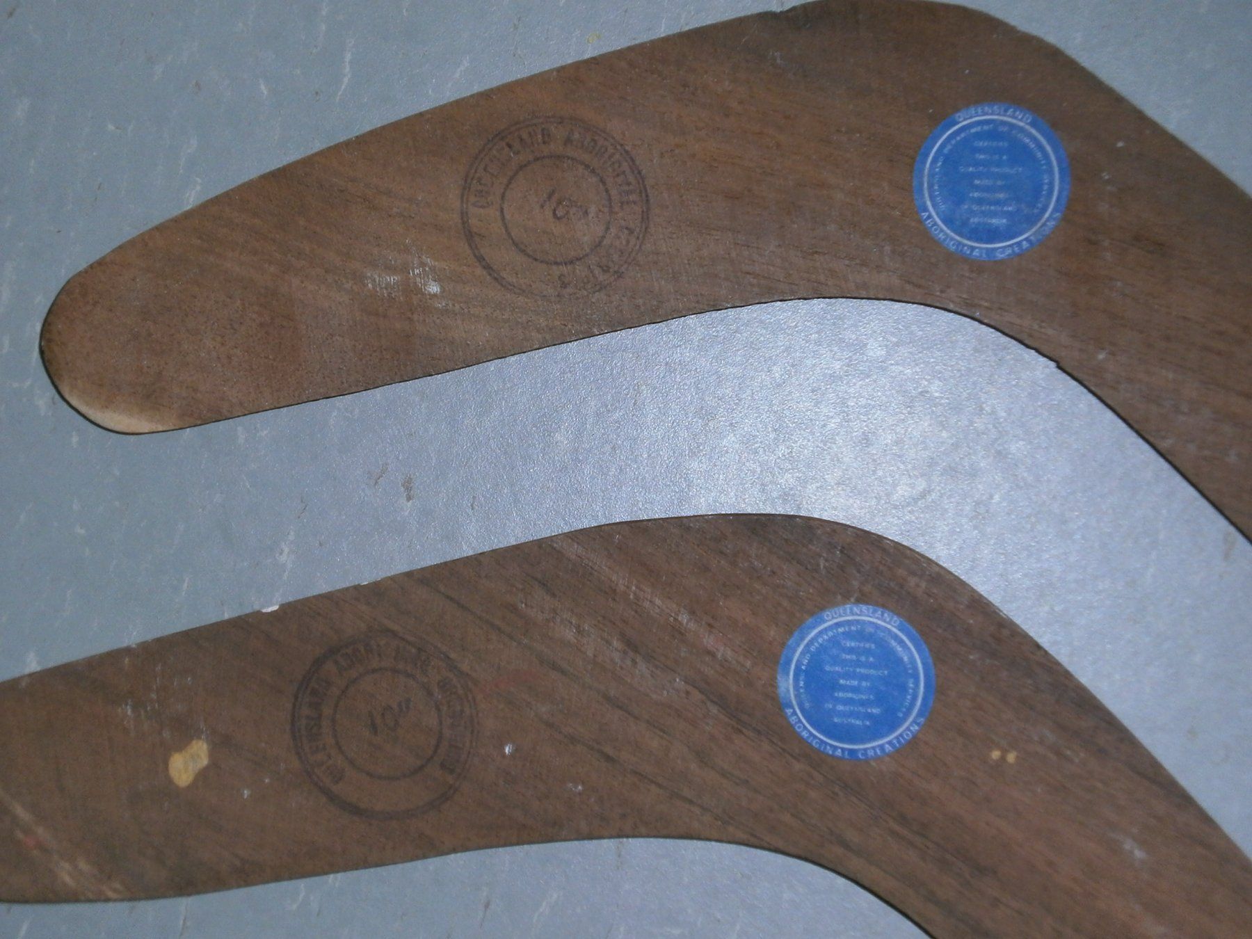 Articoli in legno: Bumerang Australia – Nuovo (secondo la descrizione) da Feuerthalen venduto da mam_5l7b 2