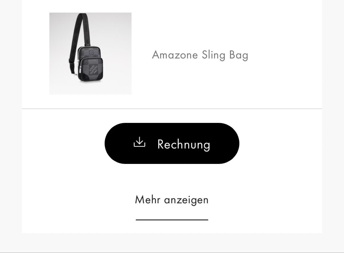 Louis Vuitton Borse: LOUIS VUITTON Amazone Sling Bag – Usato da Baden venduto da mdct_ 3