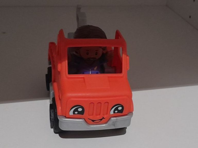 Giocattoli: Little People Abschleppwagen mit Fahrer – Usato da Zürich venduto da cole15 1
