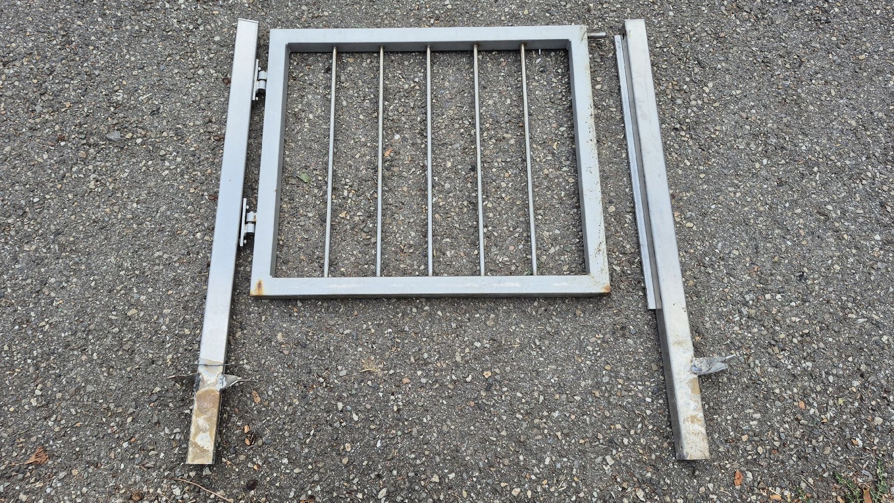 Sichtschutz: Zauntor – Gebraucht aus Wolhusen von MD.614