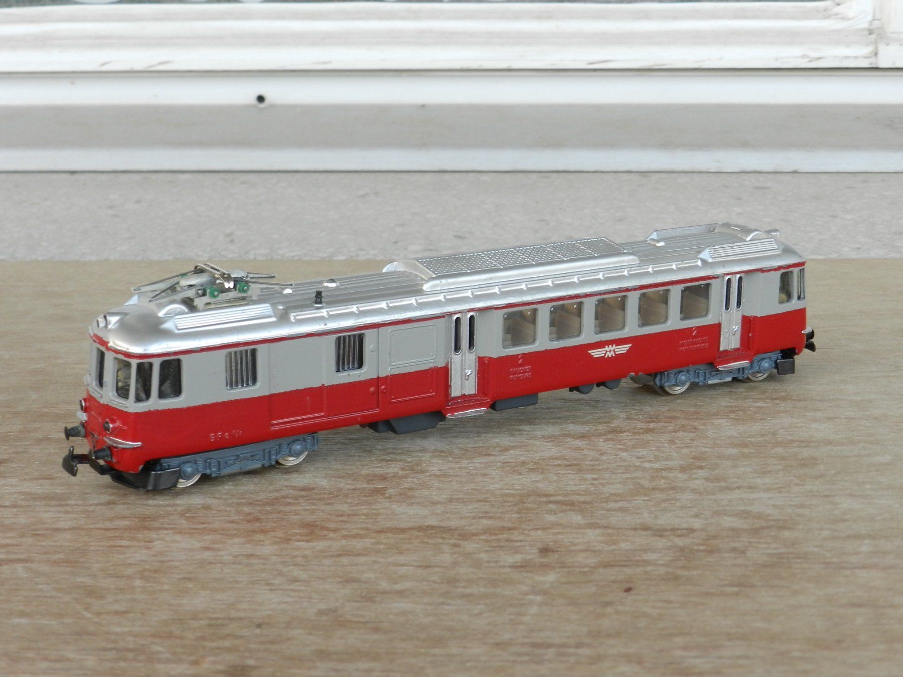 Hag Trains électriques: Hag H0 WS Triebwagen Wohlen Meisterschwanden – D'occasion à Jona par