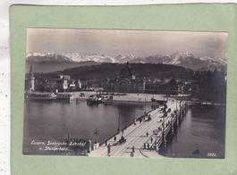 Luzern Seebrücke Bahnhof u. Stanserhorn
