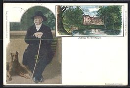 Ganzsache PP9C 83 /04: Friedrichsruh, Bi