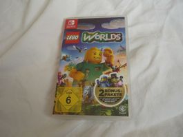 (S) Nintendo Switch - Lego Worlds - Games