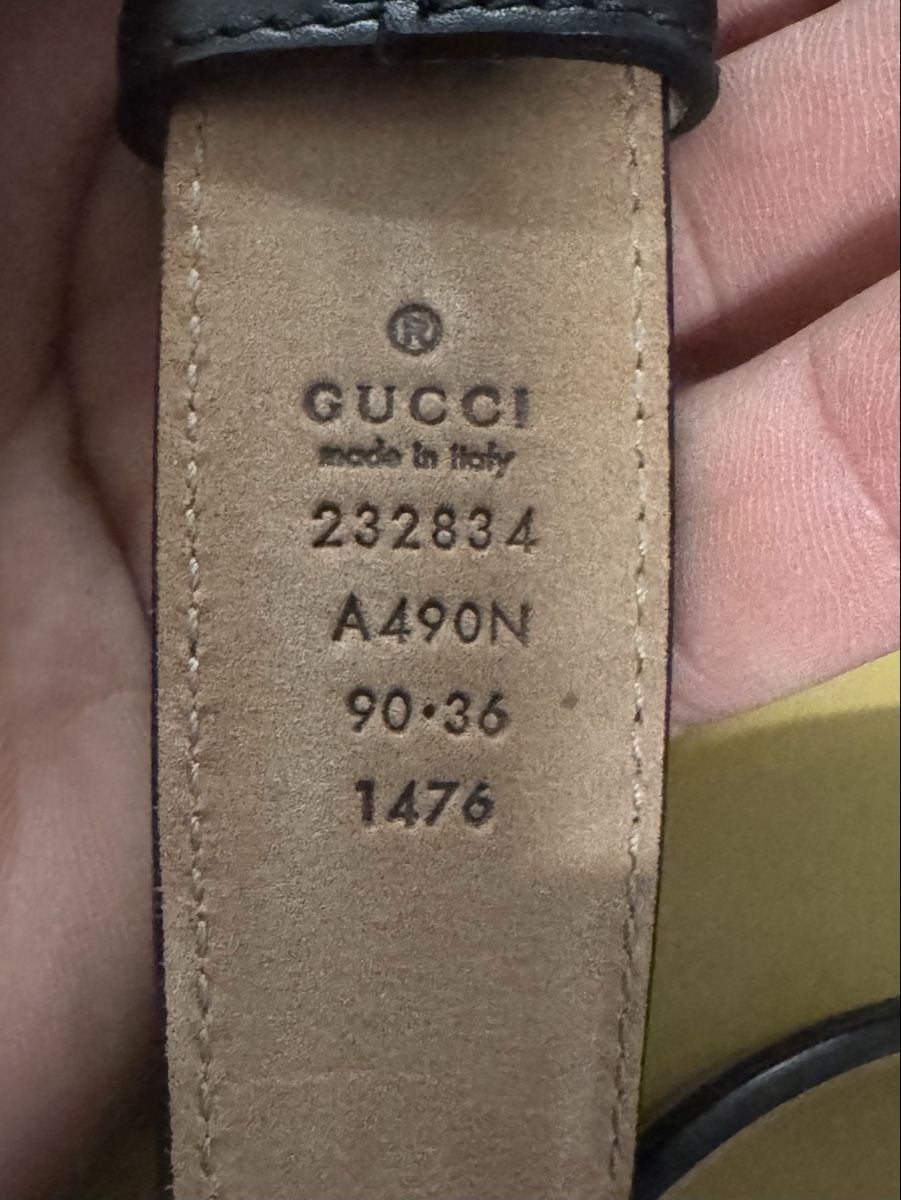 Gucci Cinture: Gucci Gürtel  Grösse 90-36  original  – Usato da Schlieren venduto da Freundlich02 3