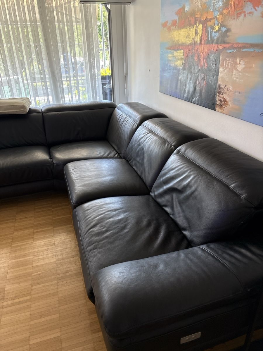 Divani: Sofa Echtleder – Usato da Egg b. Zürich venduto da asa_pn9j 2