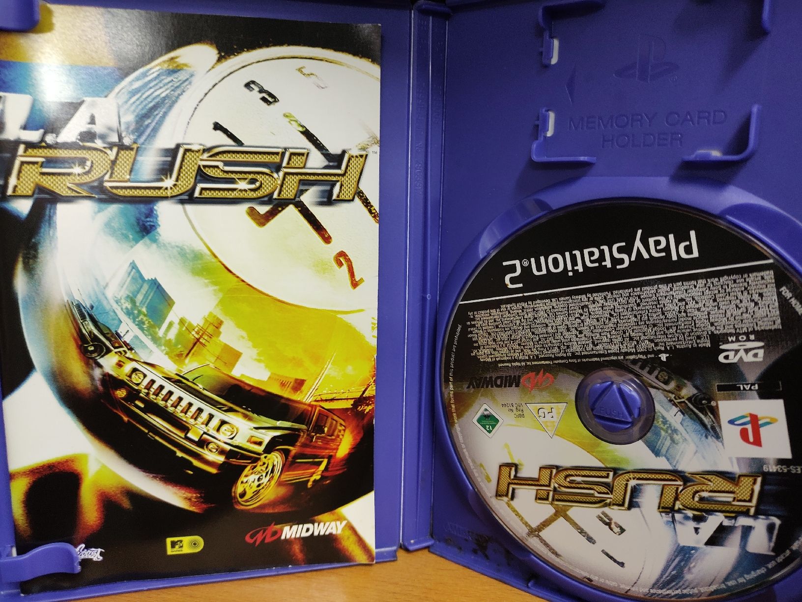Sony Jeux: Jeu PS2 LA Rush -  – D'occasion à Fribourg par PastGame 2