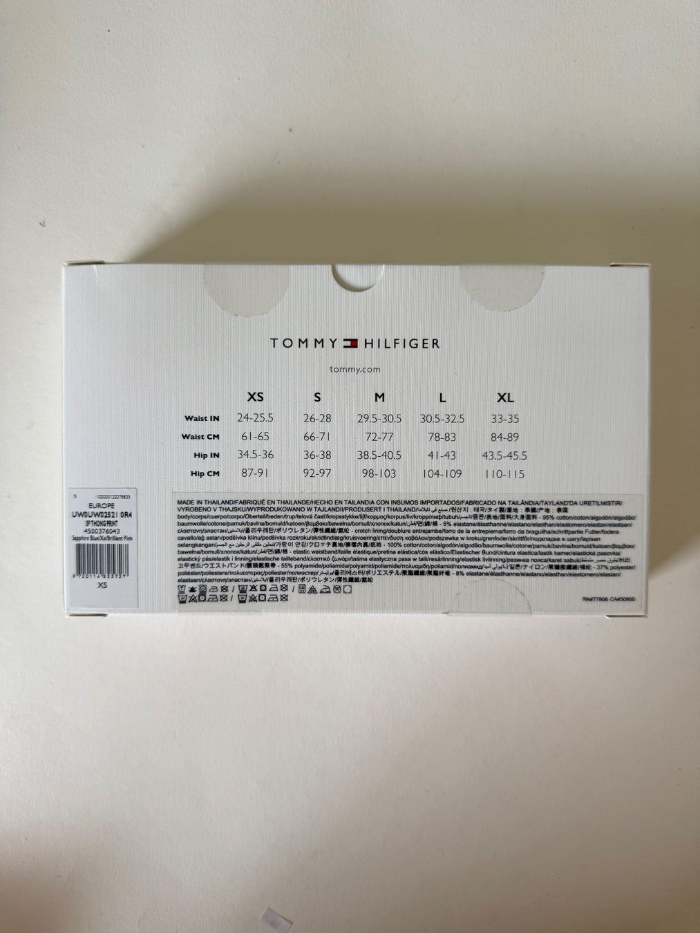 Tommy Hilfiger Altra biancheria intima: TOMMY HILFIGER, String, Grösse XS, 3 Stück – Nuovo e nell'imballaggio originale da Rudolfstetten venduto da gst_g7xl 2