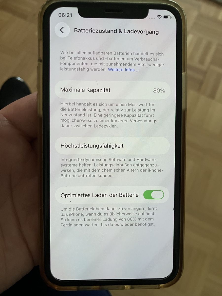 Apple Telefoni cellulari / Smartphones: iPhone 11 Pro, 256 GB, weiss – Usato da Kriens venduto da caschbu76 3