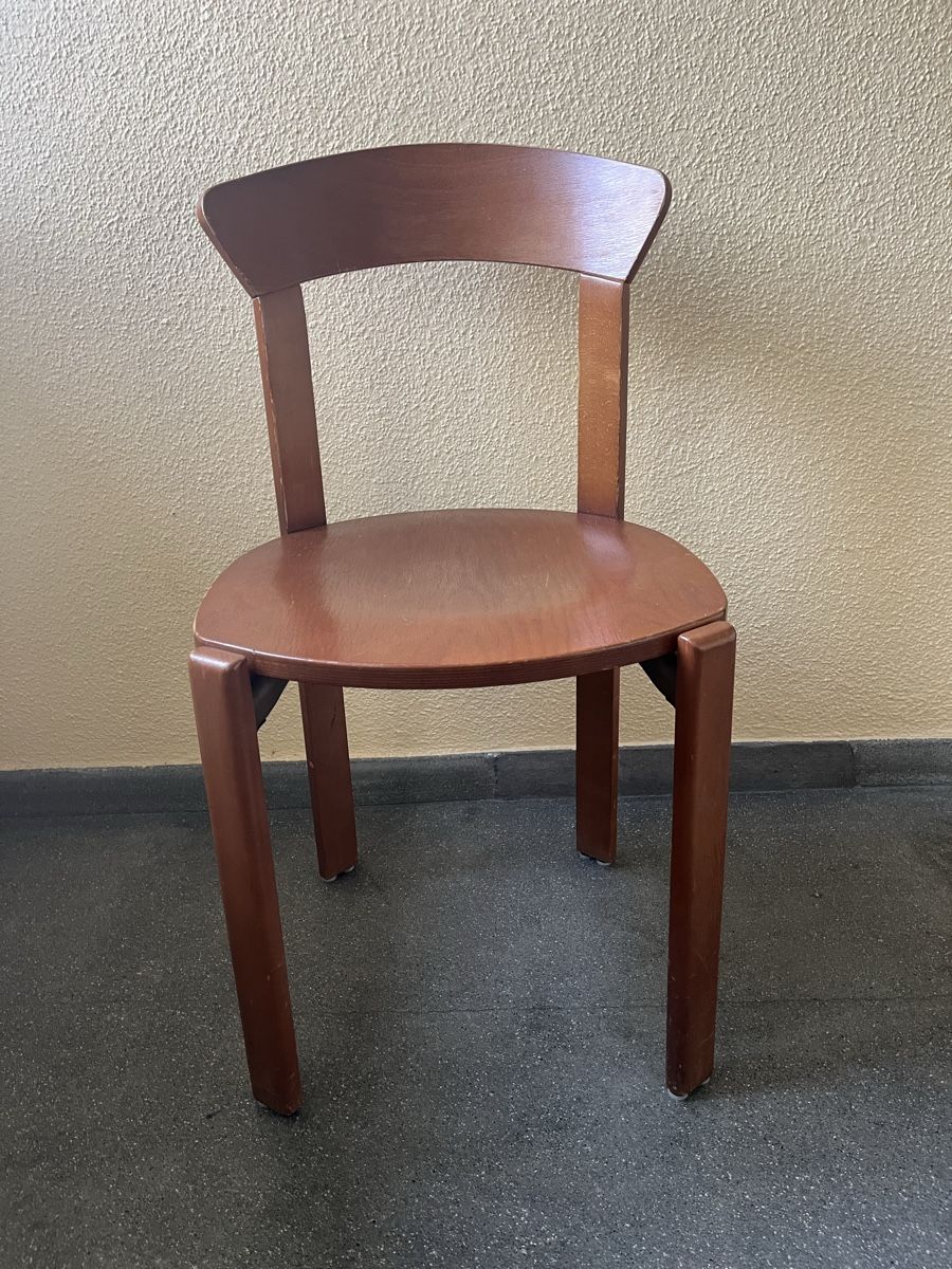 Dietiker Chaises: 3er set Bruno Rey / Dietiker – D'occasion à Zürich par du_bois 1