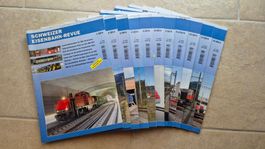 Schweizer Eisenbahn-Revue 2014