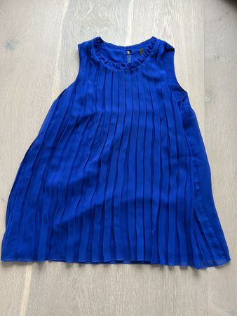 Bluse Tunika Top Shirt Vero Moda Gr. M blau