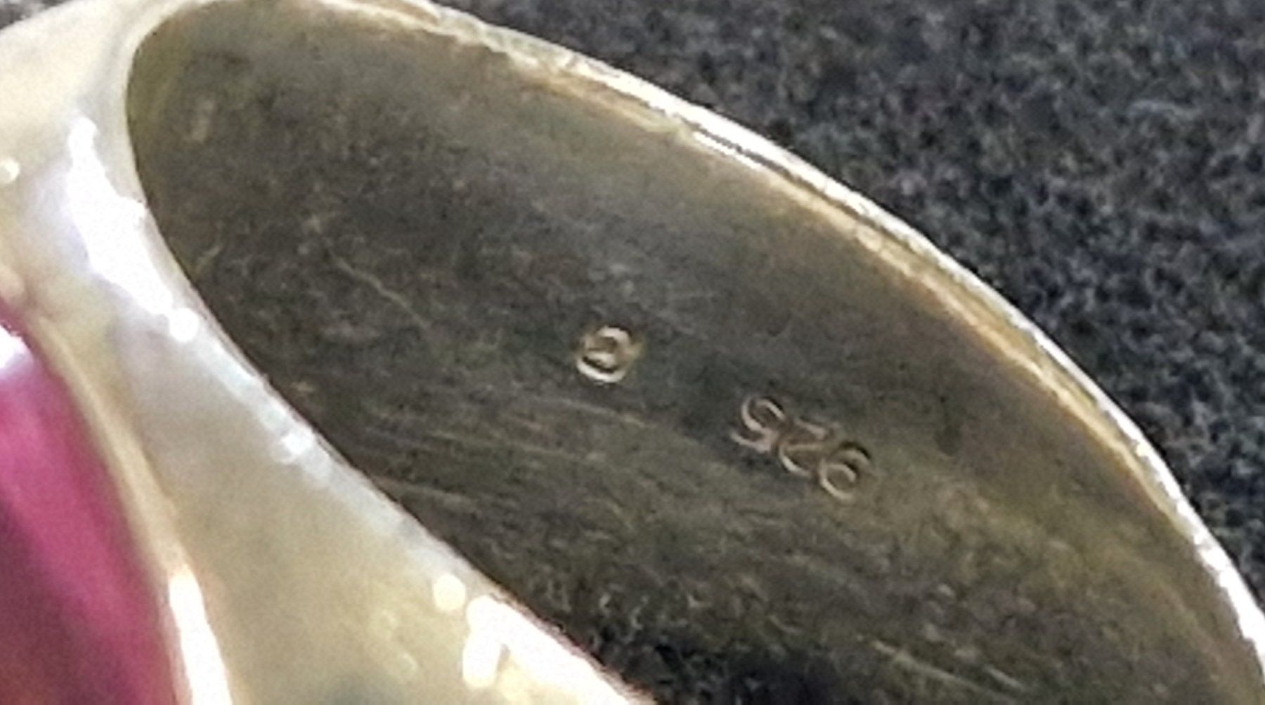 Esprit Bagues: ESPRIT SILBER RING MIT STEIN – D'occasion à Bilten par Mic2022 3