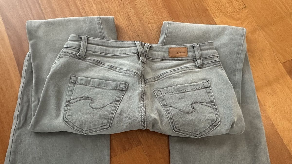 Jeans: Graue Hose von Subdued – Usato da Winkel venduto da Sommerbrise10 3