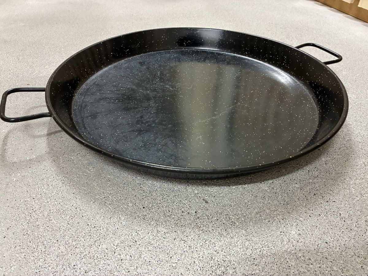 Pfannen: Paella -Pfanne – Gebraucht aus Baden von StampaDidot