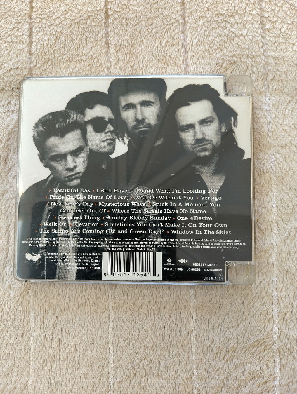 CD: CD U2 - U218 Singles - Collection Ultime - – Usato da Reconvilier venduto da mpa_7b2k 2