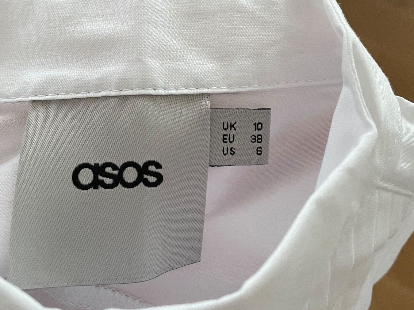 Asos Camicette: Asos Hemd Gr.38 w.Neu – Nuovo (secondo la descrizione) da Felben-Wellhausen venduto da begean 3