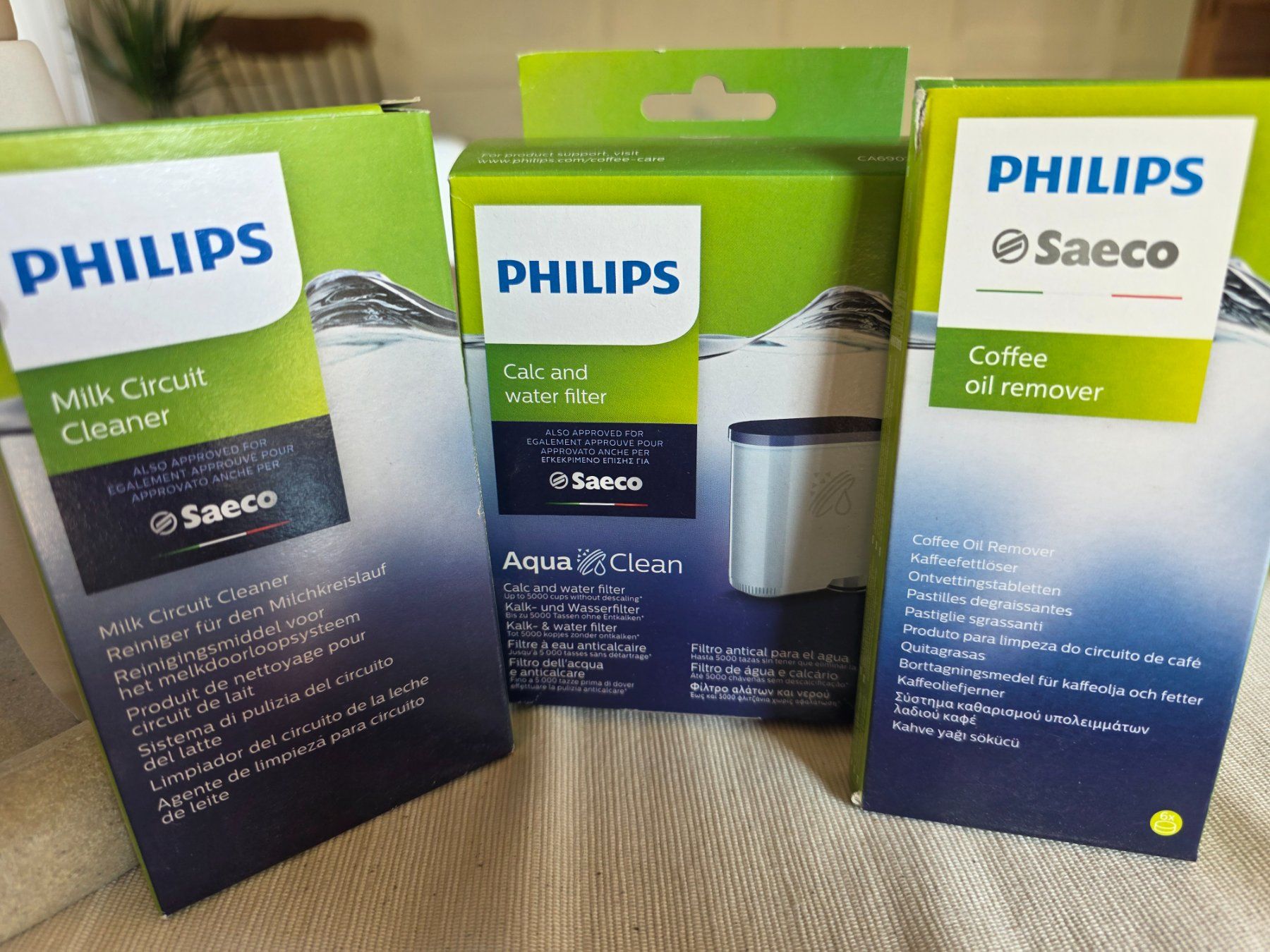 Philips Macchine per caffè & Macchine per espresso: Philipps Cleaner & Calc Filter – Usato da Unterkulm venduto da mel_csp8