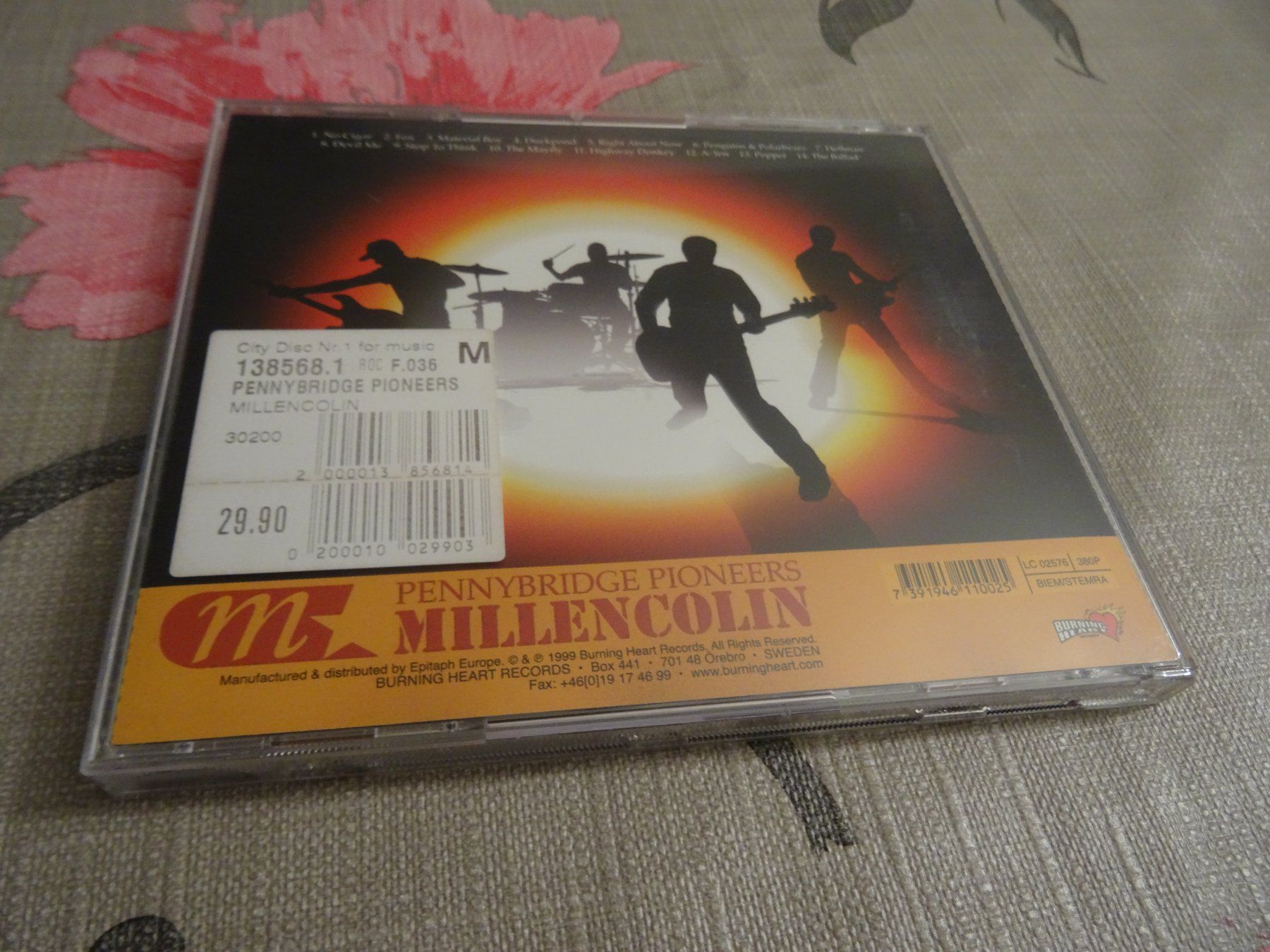 CD: Millencolin - Pennybridge Pioneers CD – Usato da Olten venduto da Disc-Ausverkauf 1