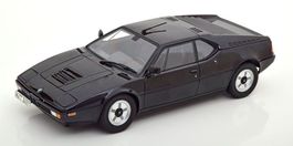 BMW M1 1978-1981 schwarz        1:18 von NOREV