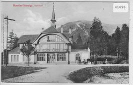 Muottas-Muraigl - Bahnhof - Kusche