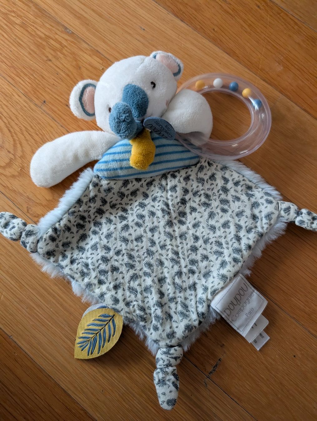 Giocattoli: Doudou Campain Kuscheltuch mit Rassel, neuwertig – Nuovo (secondo la descrizione) da Zug venduto da sunshinestateofmind