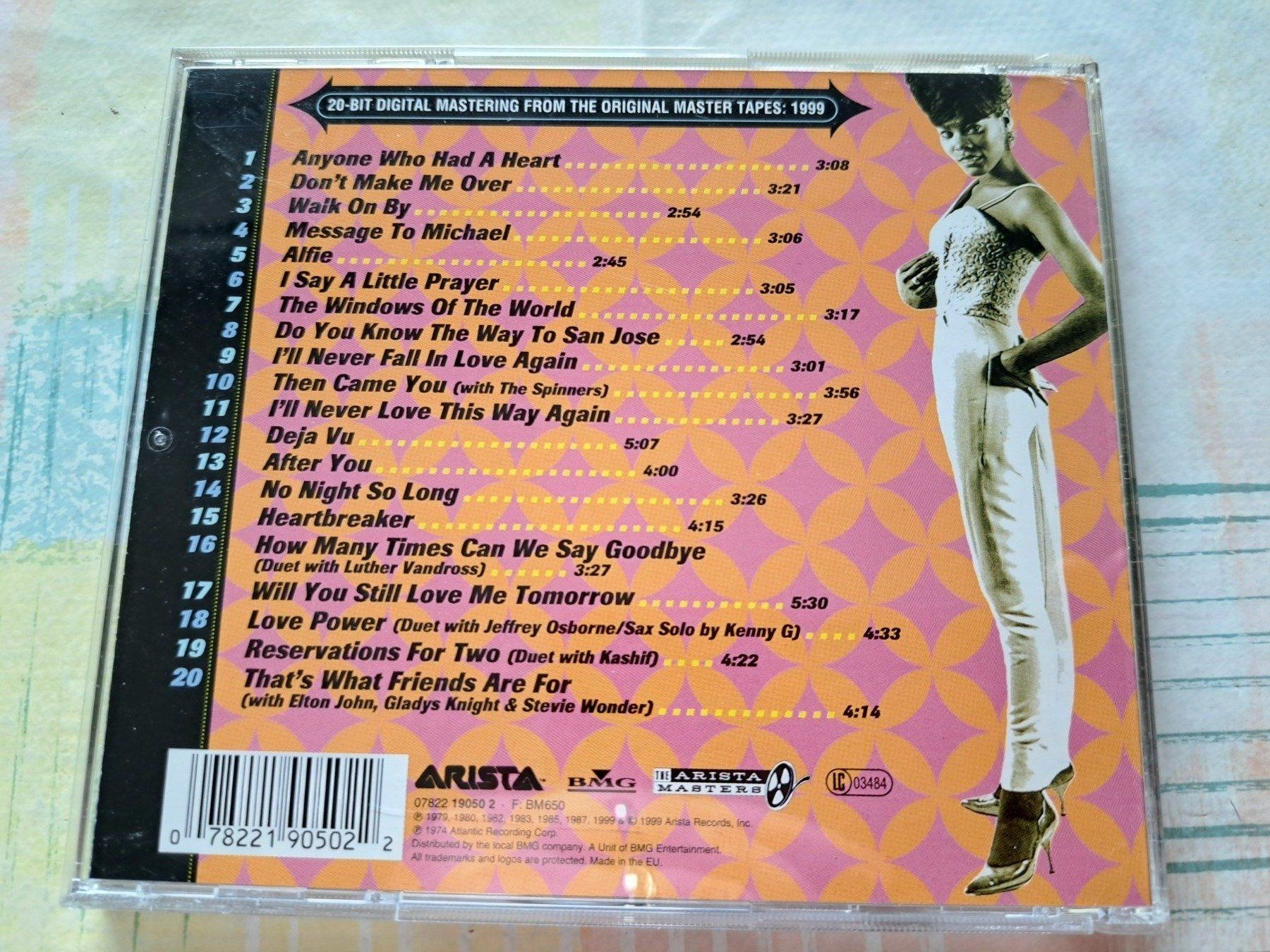 CDs: Cd Dionne Warwick - The Definitve Collection  – D'occasion à Pully par bro_n52j 1