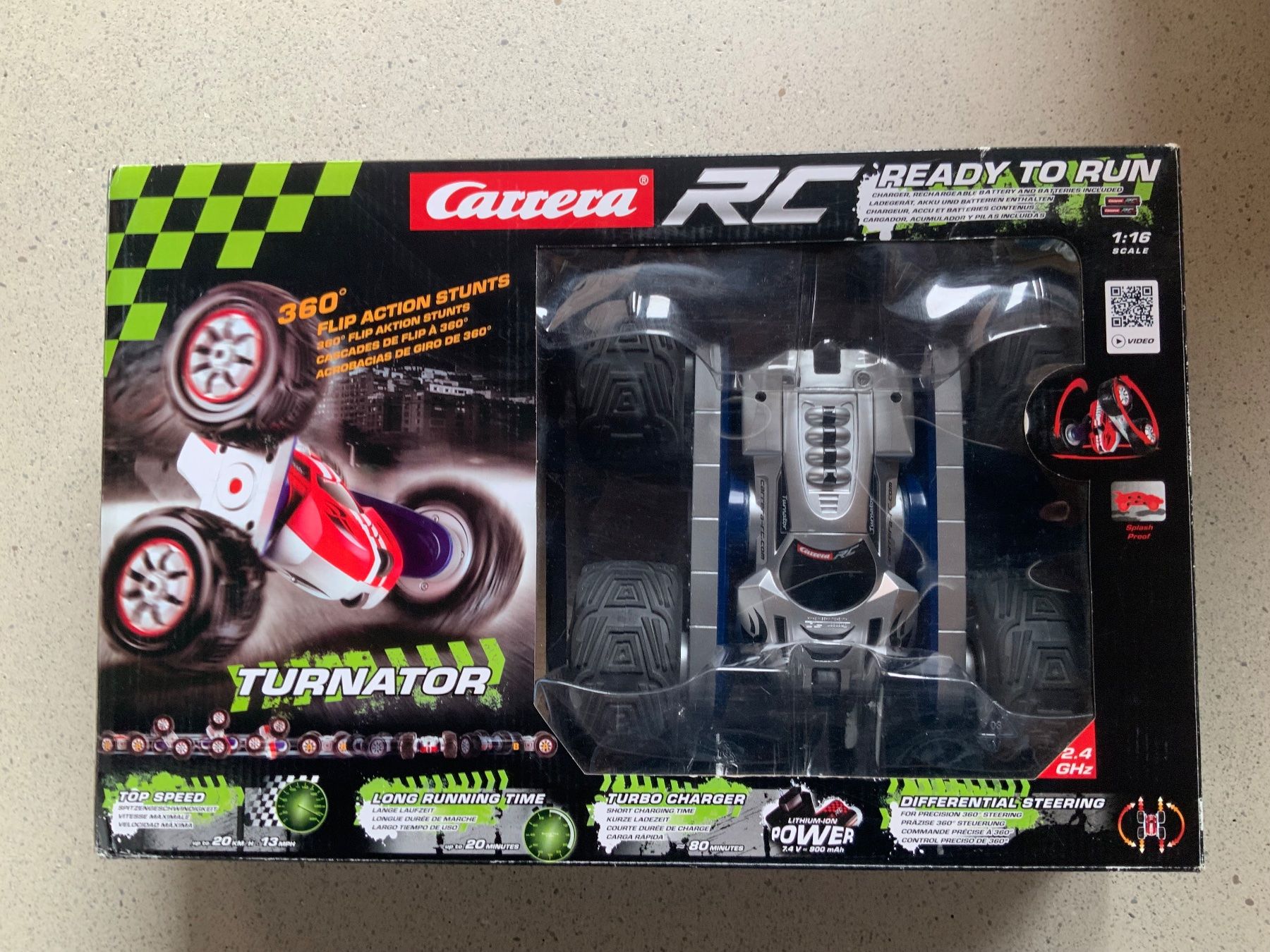 Carrera Modellismo RC: Carrera RC Turnator – Usato da Kriens venduto da Reithofer 2