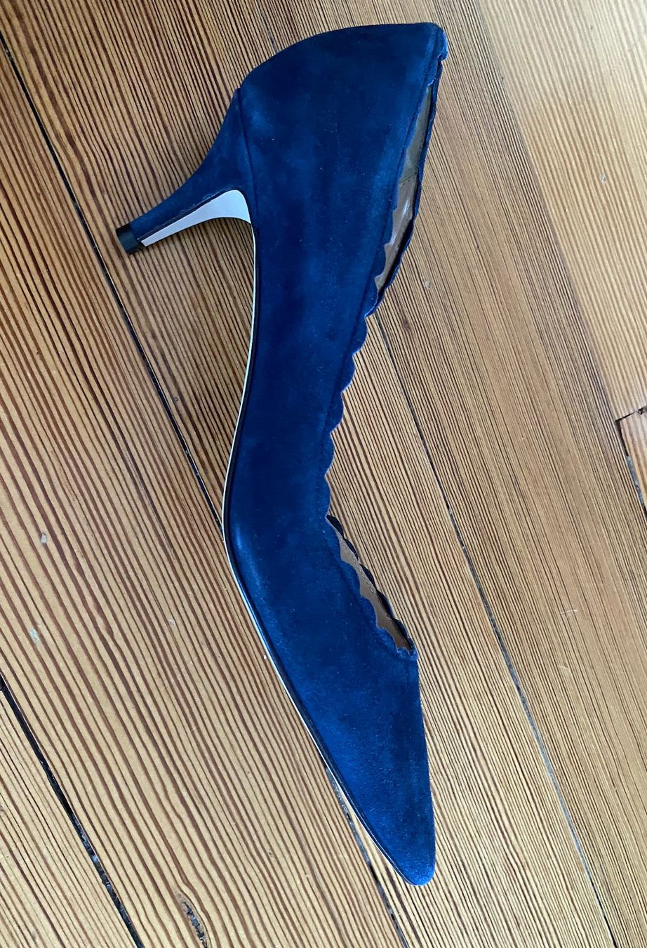 J.Crew Scarpe da donna: J Crew Wildleder Pumps – Nuovo (secondo la descrizione) da Zürich venduto da xxxts012 2