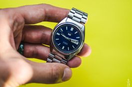 Seiko 5 Automatic SNXS77 7S26 Vintage Blue Dial
