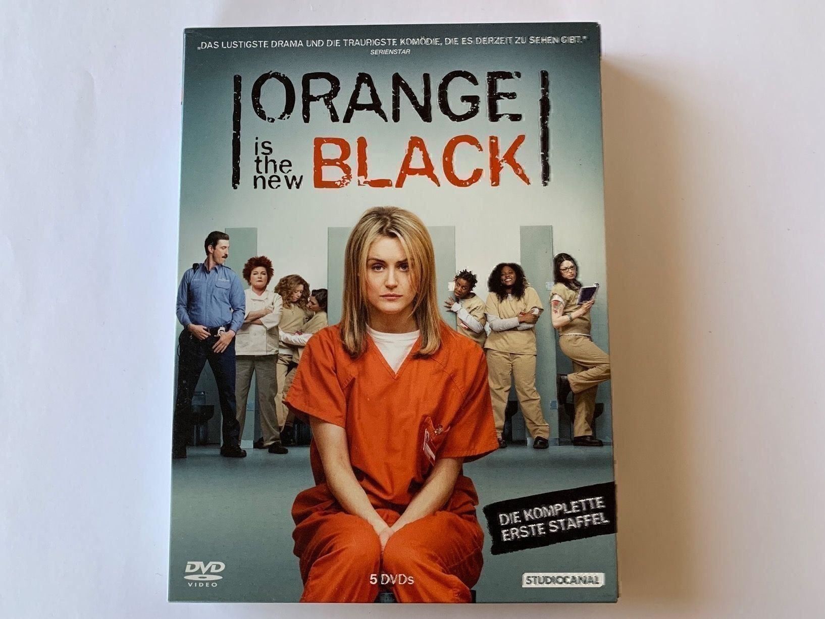 Alle DVDs: Orange is the new BlackDVD – Gebraucht aus Stein am Rhein von Karisma78